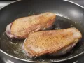 Entenbrustfilet mit Kumquats Zubereitung Schritt 2 Entenbrustfilet mit Kumquats Zubereitung Schritt 2