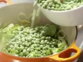 Erbsensuppe mit Mini-Cabanossi Zubereitung Schritt 3 Erbsensuppe mit Mini-Cabanossi Zubereitung Schritt 3