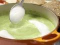 Erbsensuppe mit Mini-Cabanossi Zubereitung Schritt 5 Erbsensuppe mit Mini-Cabanossi Zubereitung Schritt 5