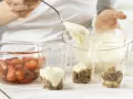 Erdbeer-Espresso-Schichtspeise Zubereitung Schritt 6 Erdbeer-Espresso-Schichtspeise Zubereitung Schritt 6