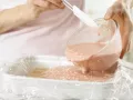 Erdbeer-Frischkäse-Schnitten Zubereitung Schritt 8 Erdbeer-Frischkäse-Schnitten Zubereitung Schritt 8