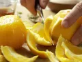 Erdbeer-Orangen-Marmelade Zubereitung Schritt 2 Erdbeer-Orangen-Marmelade Zubereitung Schritt 2
