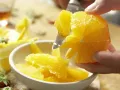 Erdbeer-Orangen-Marmelade Zubereitung Schritt 3 Erdbeer-Orangen-Marmelade Zubereitung Schritt 3