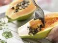 Erdbeer-Papaya-Drink Zubereitung Schritt 4 Erdbeer-Papaya-Drink Zubereitung Schritt 4