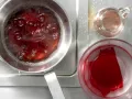 Erdbeer-Rhabarber-Geleespeise Zubereitung Schritt 5 Erdbeer-Rhabarber-Geleespeise Zubereitung Schritt 5
