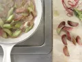 Erdbeer-Rhabarber-Geleespeise Zubereitung Schritt 6 Erdbeer-Rhabarber-Geleespeise Zubereitung Schritt 6