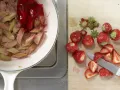 Erdbeer-Rhabarber-Geleespeise Zubereitung Schritt 7 Erdbeer-Rhabarber-Geleespeise Zubereitung Schritt 7