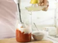 Erdbeer-Smoothie mit Joghurt Zubereitung Schritt 3 Erdbeer-Smoothie mit Joghurt Zubereitung Schritt 3