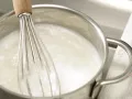 Erdbeeren auf Kokosgelee Zubereitung Schritt 2 Erdbeeren auf Kokosgelee Zubereitung Schritt 2