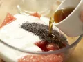 Exotische Obstplatte Zubereitung Schritt 4 Exotische Obstplatte Zubereitung Schritt 4