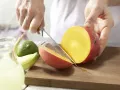Exotischer Smoothie Zubereitung Schritt 1 Exotischer Smoothie Zubereitung Schritt 1