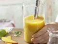 Exotischer Smoothie Zubereitung Schritt 4 Exotischer Smoothie Zubereitung Schritt 4