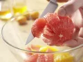 Feiner Zitrussalat Zubereitung Schritt 1 Feiner Zitrussalat Zubereitung Schritt 1