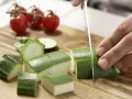 Fisch-Gemüse-Spieße Zubereitung Schritt 3 Fisch-Gemüse-Spieße Zubereitung Schritt 3