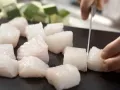 Fisch-Gemüse-Spieße Zubereitung Schritt 4 Fisch-Gemüse-Spieße Zubereitung Schritt 4
