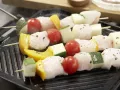 Fisch-Gemüse-Spieße Zubereitung Schritt 7 Fisch-Gemüse-Spieße Zubereitung Schritt 7