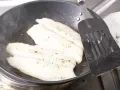 Fischburger Zubereitung Schritt 4 Fischburger Zubereitung Schritt 4