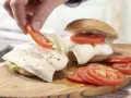 Fischburger Zubereitung Schritt 6 Fischburger Zubereitung Schritt 6