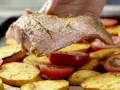Fischfilets aus dem Ofen Zubereitung Schritt 9 Fischfilets aus dem Ofen Zubereitung Schritt 9