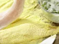 Forellenfilets in Polentakruste Zubereitung Schritt 10 Forellenfilets in Polentakruste Zubereitung Schritt 10