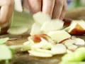 Forellenfilets in Polentakruste Zubereitung Schritt 4 Forellenfilets in Polentakruste Zubereitung Schritt 4