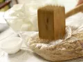 Frischkäse-Joghurt-Torte Zubereitung Schritt 1 Frischkäse-Joghurt-Torte Zubereitung Schritt 1