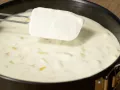 Frischkäsetorte "Osterwiese" Zubereitung Schritt 9 Frischkäsetorte "Osterwiese" Zubereitung Schritt 9