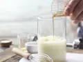 Frisée-Melonen-Salat Zubereitung Schritt 3 Frisée-Melonen-Salat Zubereitung Schritt 3