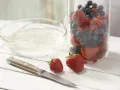 Fruchtfüllung für Biskuit Zubereitung Schritt 1 Fruchtfüllung für Biskuit Zubereitung Schritt 1