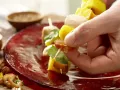 Fruchtige Hähnchenspieße Zubereitung Schritt 7 Fruchtige Hähnchenspieße Zubereitung Schritt 7