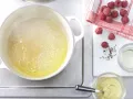 Fruchtiger Blattsalat Zubereitung Schritt 1 Fruchtiger Blattsalat Zubereitung Schritt 1