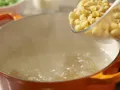 Fruchtiger Nudelsalat Zubereitung Schritt 1 Fruchtiger Nudelsalat Zubereitung Schritt 1