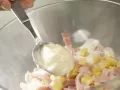 Fruchtiger Nudelsalat Zubereitung Schritt 3 Fruchtiger Nudelsalat Zubereitung Schritt 3