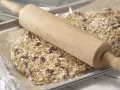 Früchtemüsli-Riegel Zubereitung Schritt 4 Früchtemüsli-Riegel Zubereitung Schritt 4