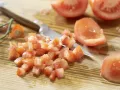 Frühlingsrollen mit Kassler Zubereitung Schritt 2 Frühlingsrollen mit Kassler Zubereitung Schritt 2