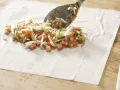 Frühlingsrollen mit Kassler Zubereitung Schritt 5 Frühlingsrollen mit Kassler Zubereitung Schritt 5