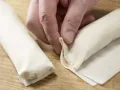 Frühlingsrollen mit Kassler Zubereitung Schritt 6 Frühlingsrollen mit Kassler Zubereitung Schritt 6