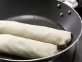 Frühlingsrollen mit Kassler Zubereitung Schritt 7 Frühlingsrollen mit Kassler Zubereitung Schritt 7