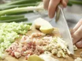 Garnelen-Nudel-Suppe Zubereitung Schritt 3 Garnelen-Nudel-Suppe Zubereitung Schritt 3