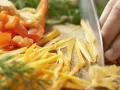 Garnelen süßsauer Zubereitung Schritt 1 Garnelen süßsauer Zubereitung Schritt 1