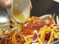 Garnelen süßsauer Zubereitung Schritt 7 Garnelen süßsauer Zubereitung Schritt 7