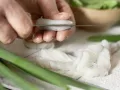 Garnelenpfanne Zubereitung Schritt 1 Garnelenpfanne Zubereitung Schritt 1