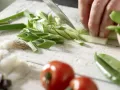 Garnelenpfanne Zubereitung Schritt 2 Garnelenpfanne Zubereitung Schritt 2