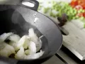 Garnelenpfanne Zubereitung Schritt 6 Garnelenpfanne Zubereitung Schritt 6