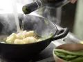 Garnelenpfanne Zubereitung Schritt 8 Garnelenpfanne Zubereitung Schritt 8