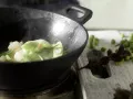 Garnelenpfanne Zubereitung Schritt 9 Garnelenpfanne Zubereitung Schritt 9