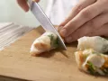 Garnelenröllchen Zubereitung Schritt 10 Garnelenröllchen Zubereitung Schritt 10