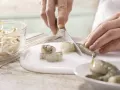 Garnelenröllchen Zubereitung Schritt 2 Garnelenröllchen Zubereitung Schritt 2