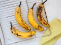 Gebackene Banane Zubereitung Schritt 1 Gebackene Banane Zubereitung Schritt 1