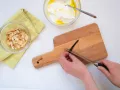 Gebackene Banane Zubereitung Schritt 2 Gebackene Banane Zubereitung Schritt 2